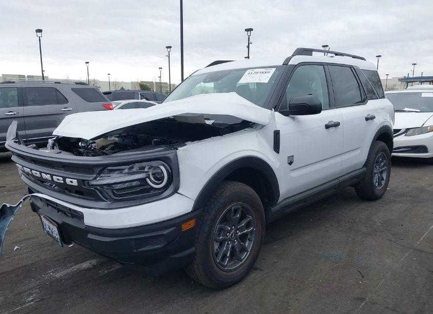 Photo 2 of 2024 Ford Bronco SPORT BIG BEND (VIN 3FMCR9B65RRE33167)