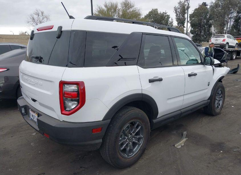 Photo 4 of 2024 Ford Bronco SPORT BIG BEND (VIN 3FMCR9B65RRE33167)