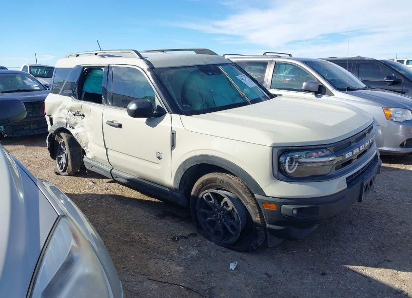 2024 Ford Bronco SPORT BIG BEND (VIN 3FMCR9B65RRE34383) main photo