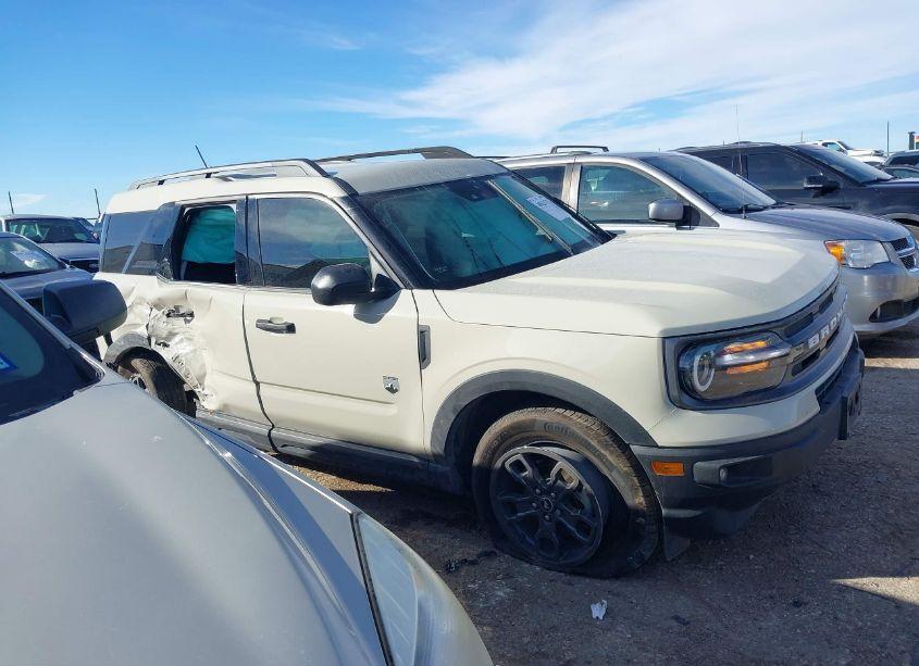 Photo 13 of 2024 Ford Bronco SPORT BIG BEND (VIN 3FMCR9B65RRE34383)