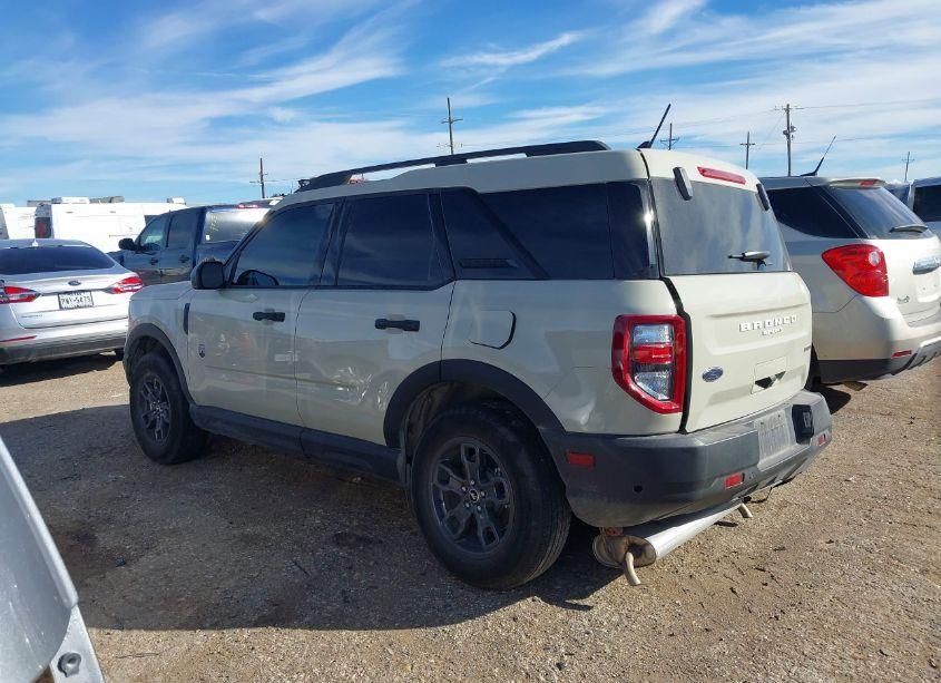 Photo 14 of 2024 Ford Bronco SPORT BIG BEND (VIN 3FMCR9B65RRE34383)