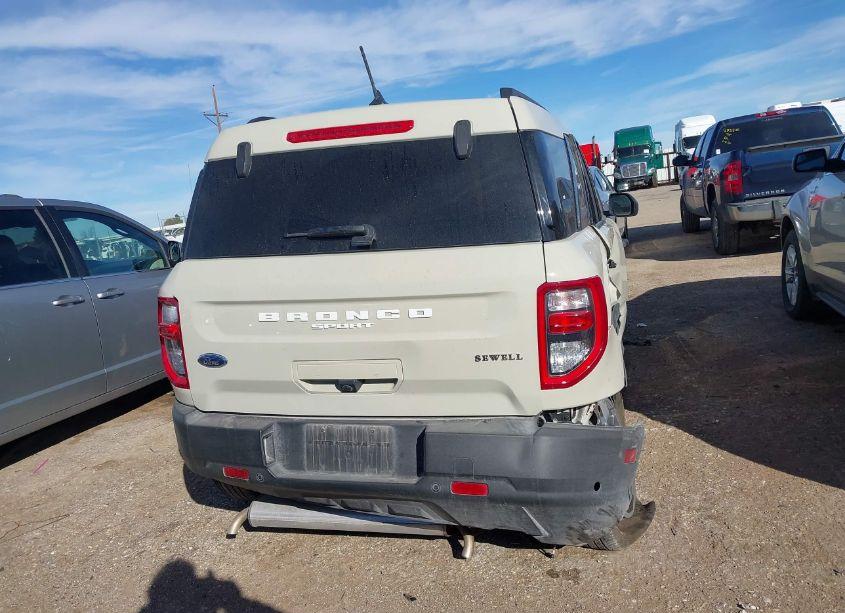 Photo 16 of 2024 Ford Bronco SPORT BIG BEND (VIN 3FMCR9B65RRE34383)