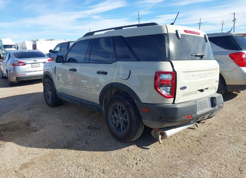 Photo 3 of 2024 Ford Bronco SPORT BIG BEND (VIN 3FMCR9B65RRE34383)