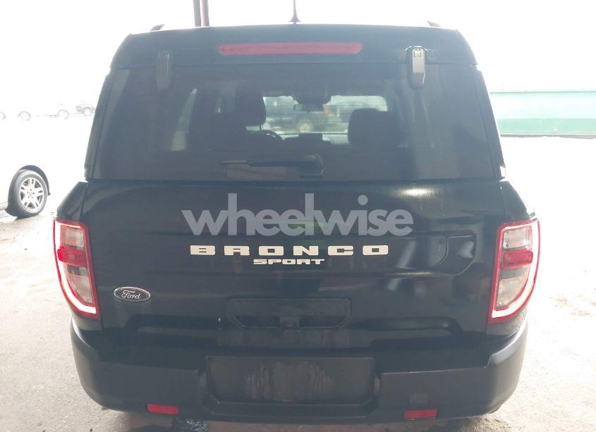 Photo 16 of 2024 Ford Bronco SPORT BIG BEND (VIN 3FMCR9B65RRE38806)