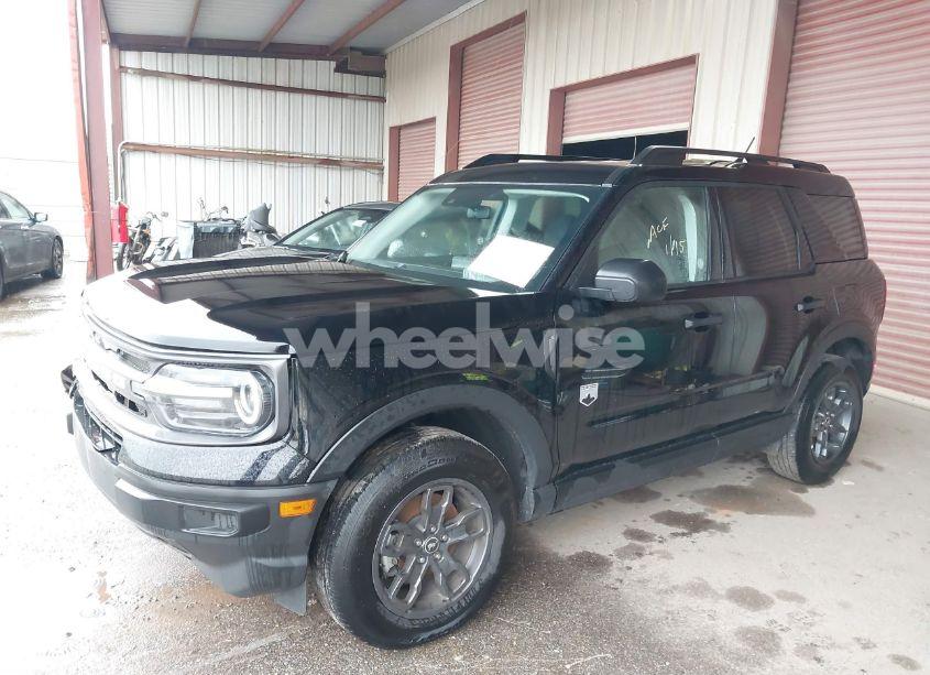 Photo 2 of 2024 Ford Bronco SPORT BIG BEND (VIN 3FMCR9B65RRE38806)