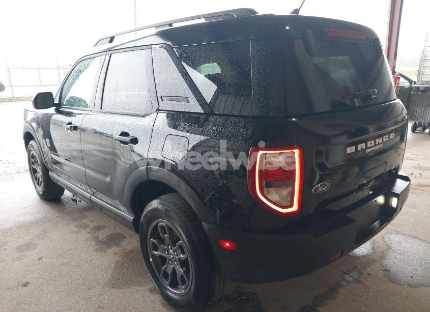 Photo 3 of 2024 Ford Bronco SPORT BIG BEND (VIN 3FMCR9B65RRE38806)