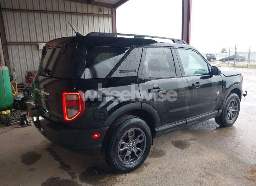 Photo 4 of 2024 Ford Bronco SPORT BIG BEND (VIN 3FMCR9B65RRE38806)