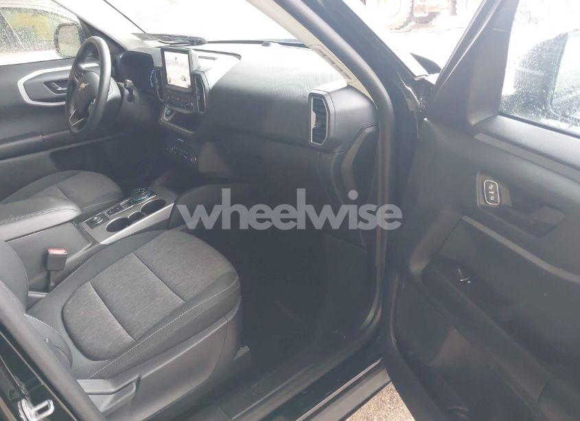 Photo 5 of 2024 Ford Bronco SPORT BIG BEND (VIN 3FMCR9B65RRE38806)