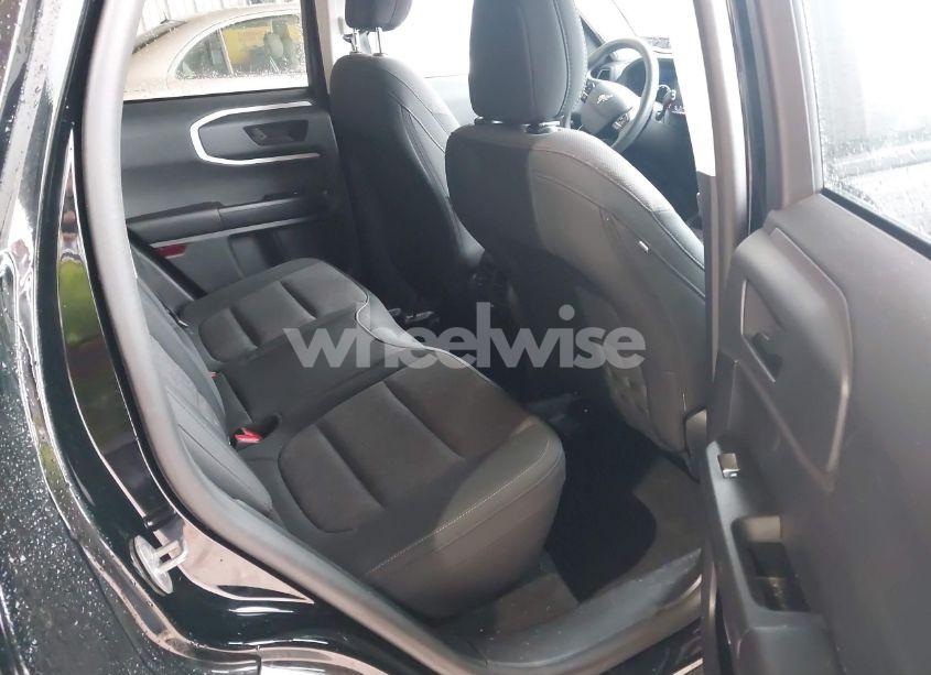 Photo 8 of 2024 Ford Bronco SPORT BIG BEND (VIN 3FMCR9B65RRE38806)