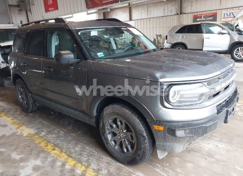 2024 Ford Bronco SPORT BIG BEND (VIN 3FMCR9B65RRE71160) main photo