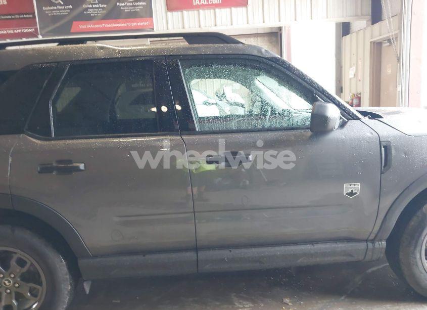 Photo 13 of 2024 Ford Bronco SPORT BIG BEND (VIN 3FMCR9B65RRE71160)