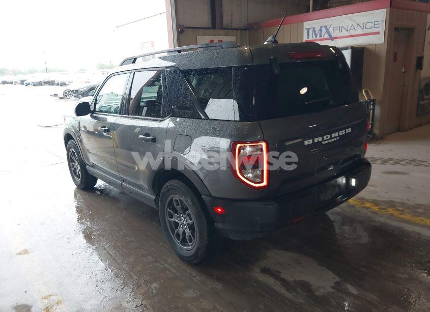 Photo 3 of 2024 Ford Bronco SPORT BIG BEND (VIN 3FMCR9B65RRE71160)