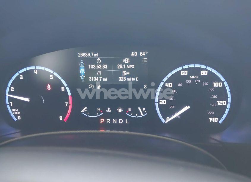 Photo 7 of 2024 Ford Bronco SPORT BIG BEND (VIN 3FMCR9B65RRE71160)