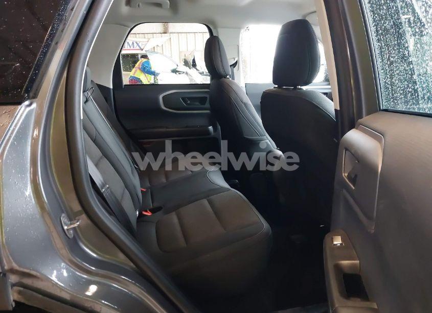 Photo 8 of 2024 Ford Bronco SPORT BIG BEND (VIN 3FMCR9B65RRE71160)