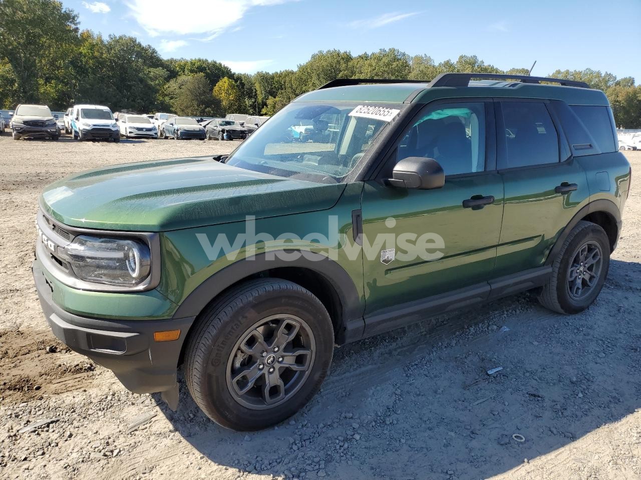 2024 FORD BRONCO SPORT BIG BEND (VIN 3FMCR9B65RRF38730) main photo