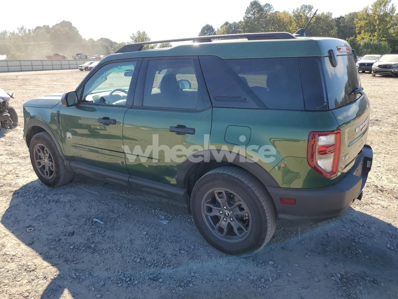 Photo 2 of 2024 FORD BRONCO SPORT BIG BEND (VIN 3FMCR9B65RRF38730)