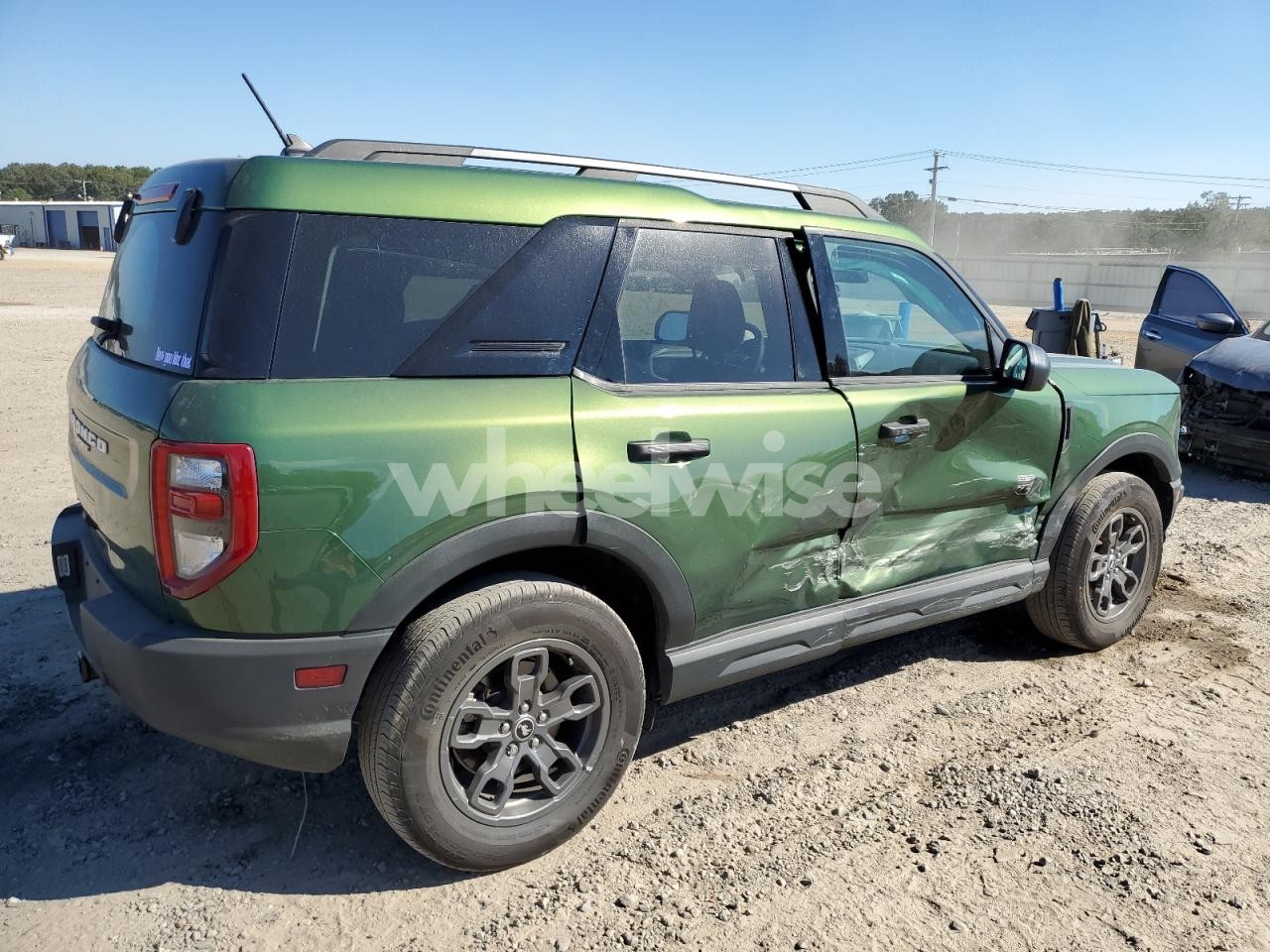 Photo 3 of 2024 FORD BRONCO SPORT BIG BEND (VIN 3FMCR9B65RRF38730)