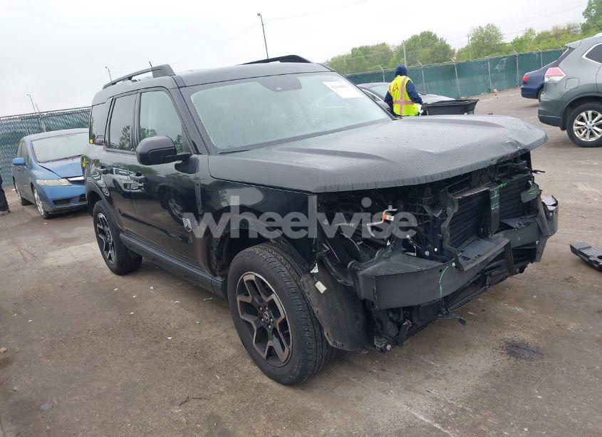 2021 Ford Bronco SPORT BIG BEND (VIN 3FMCR9B66MRA10901) main photo