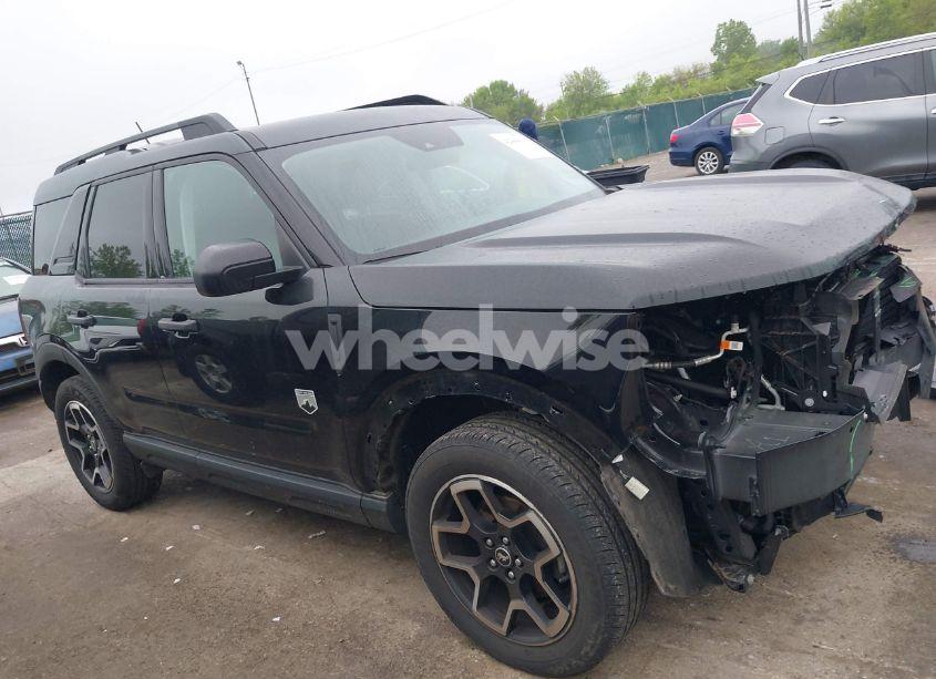 Photo 14 of 2021 Ford Bronco SPORT BIG BEND (VIN 3FMCR9B66MRA10901)