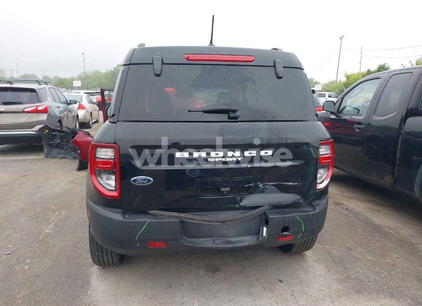 Photo 17 of 2021 Ford Bronco SPORT BIG BEND (VIN 3FMCR9B66MRA10901)