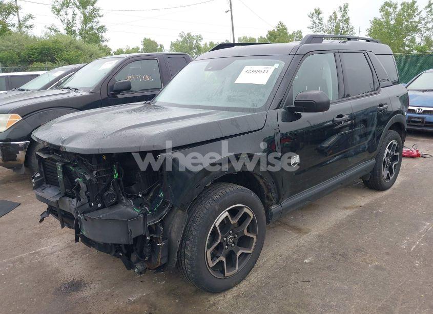 Photo 2 of 2021 Ford Bronco SPORT BIG BEND (VIN 3FMCR9B66MRA10901)