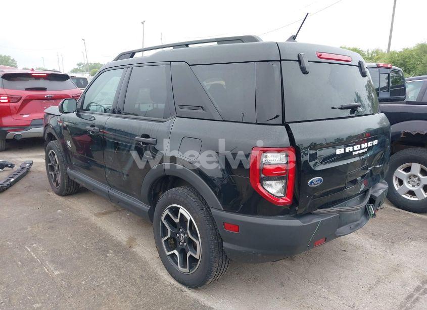 Photo 3 of 2021 Ford Bronco SPORT BIG BEND (VIN 3FMCR9B66MRA10901)