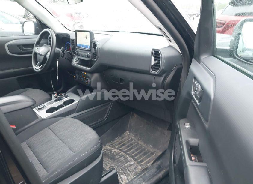 Photo 5 of 2021 Ford Bronco SPORT BIG BEND (VIN 3FMCR9B66MRA10901)