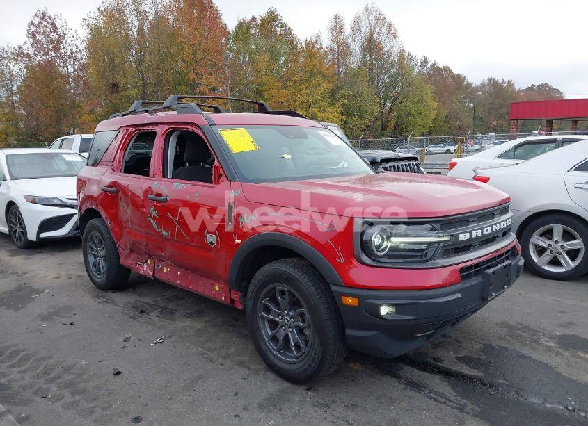 2021 Ford Bronco SPORT BIG BEND (VIN 3FMCR9B66MRA17718) main photo