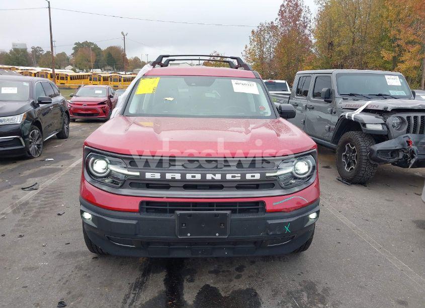 Photo 13 of 2021 Ford Bronco SPORT BIG BEND (VIN 3FMCR9B66MRA17718)