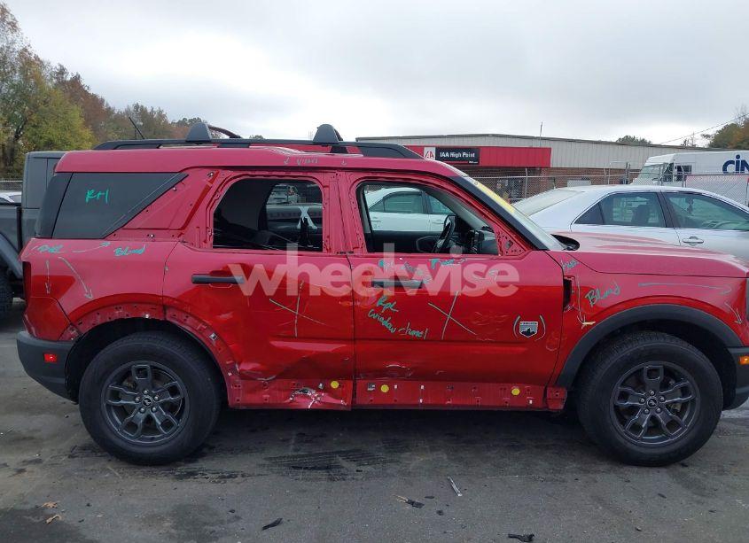 Photo 14 of 2021 Ford Bronco SPORT BIG BEND (VIN 3FMCR9B66MRA17718)