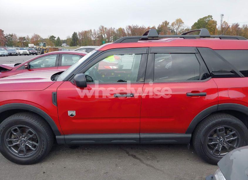 Photo 15 of 2021 Ford Bronco SPORT BIG BEND (VIN 3FMCR9B66MRA17718)