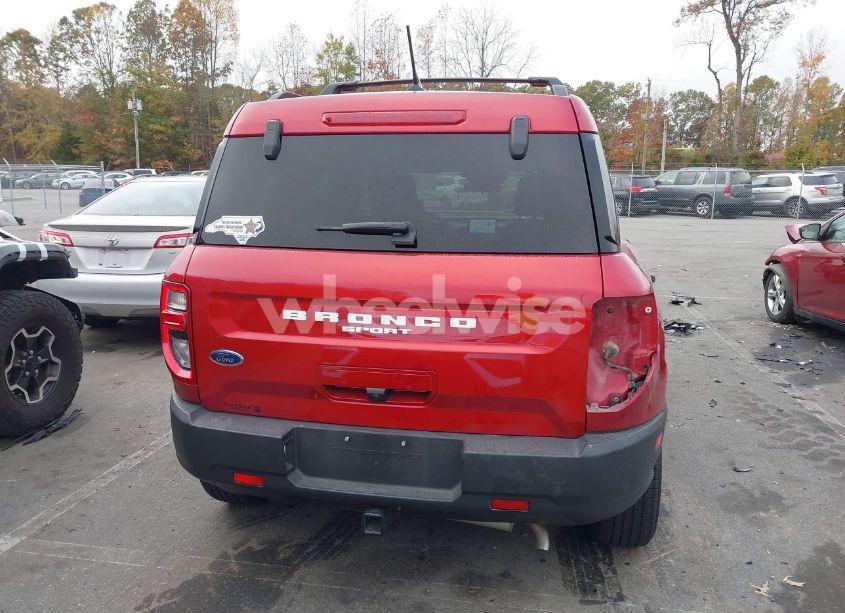 Photo 17 of 2021 Ford Bronco SPORT BIG BEND (VIN 3FMCR9B66MRA17718)