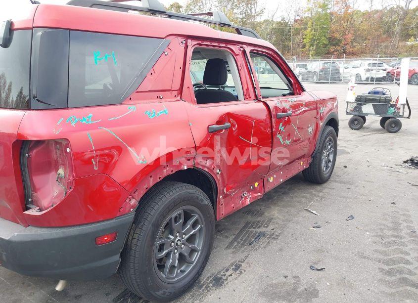 Photo 18 of 2021 Ford Bronco SPORT BIG BEND (VIN 3FMCR9B66MRA17718)