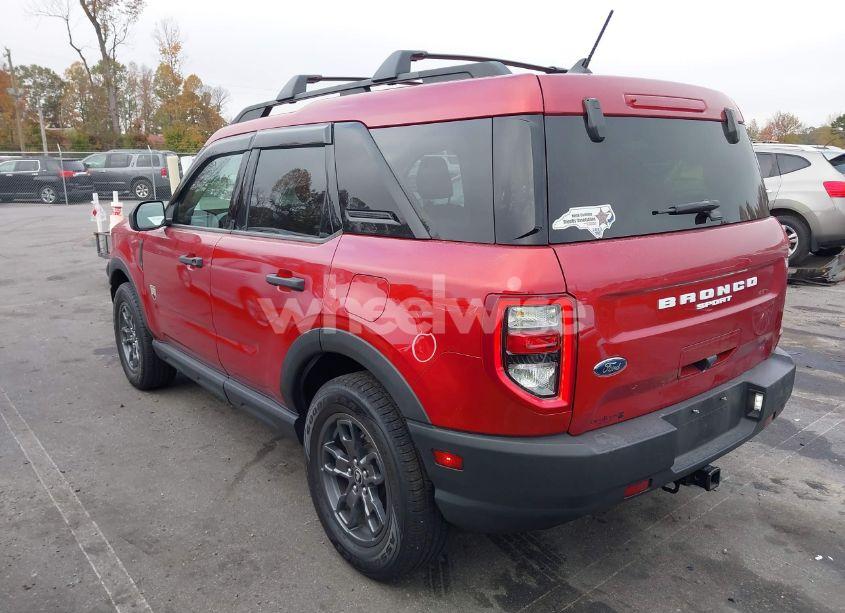Photo 3 of 2021 Ford Bronco SPORT BIG BEND (VIN 3FMCR9B66MRA17718)