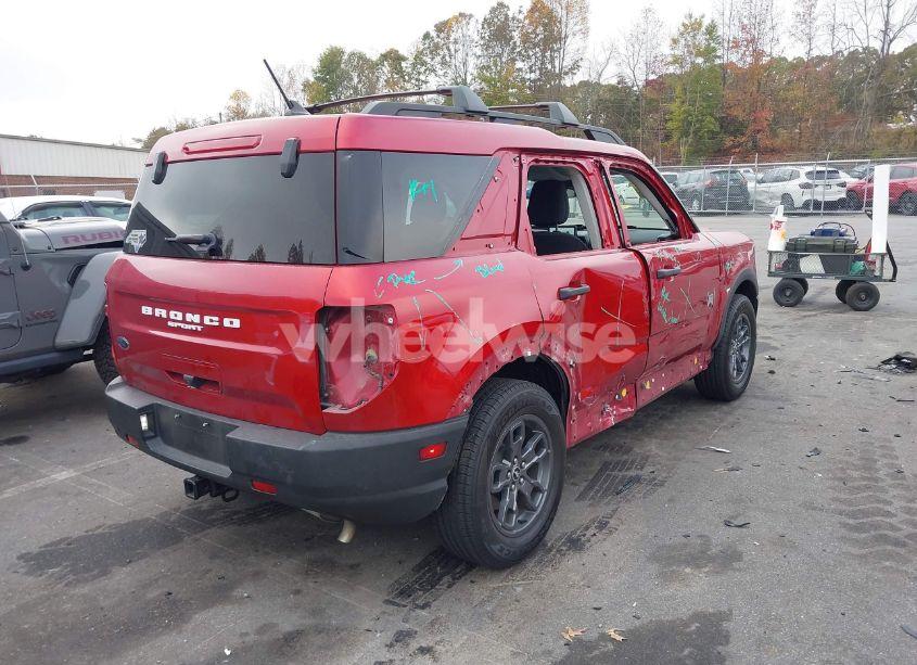 Photo 4 of 2021 Ford Bronco SPORT BIG BEND (VIN 3FMCR9B66MRA17718)