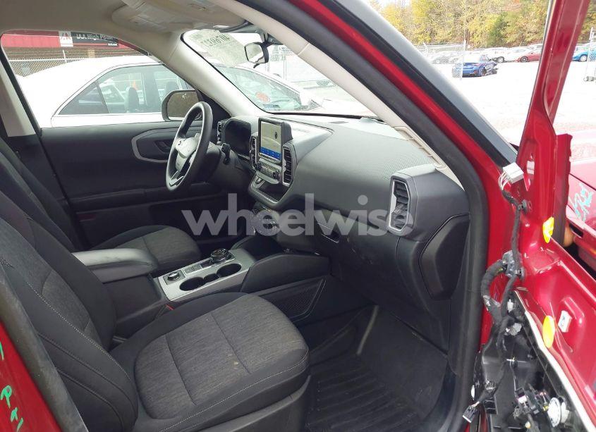 Photo 5 of 2021 Ford Bronco SPORT BIG BEND (VIN 3FMCR9B66MRA17718)