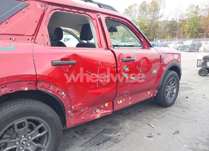 Photo 6 of 2021 Ford Bronco SPORT BIG BEND (VIN 3FMCR9B66MRA17718)