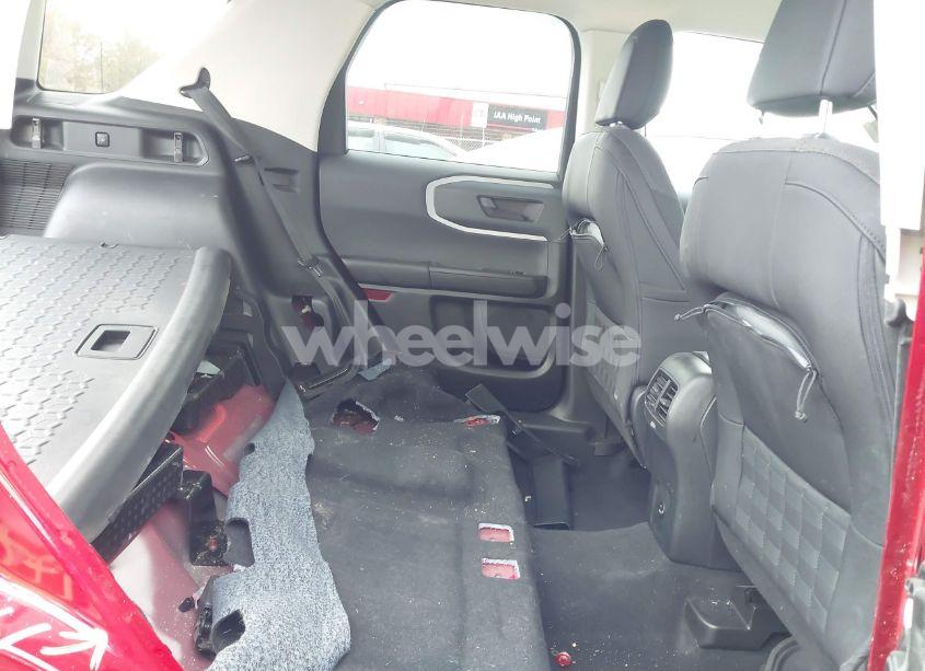 Photo 8 of 2021 Ford Bronco SPORT BIG BEND (VIN 3FMCR9B66MRA17718)