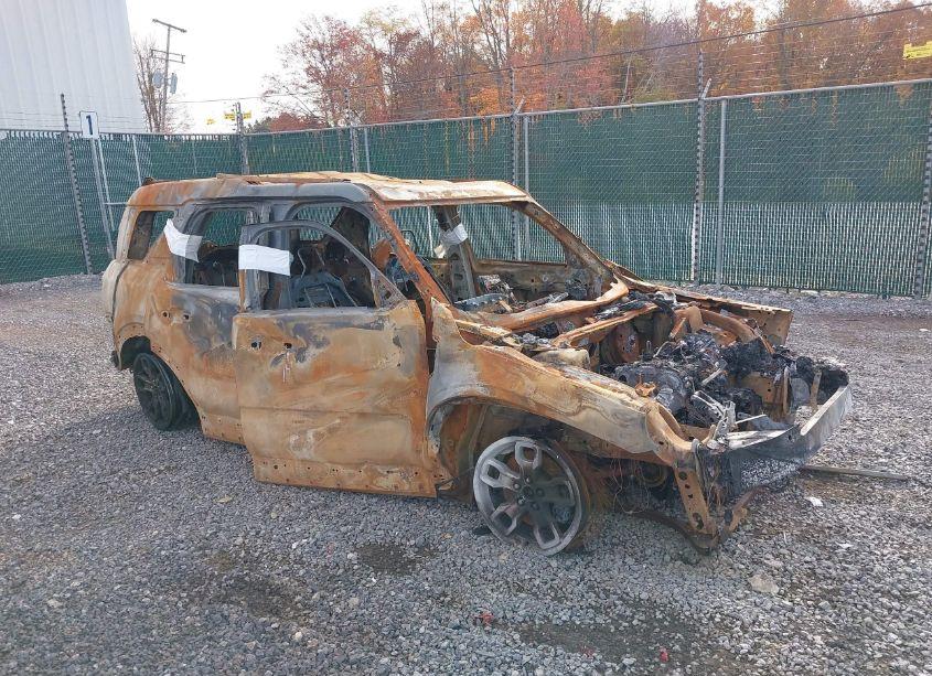 2021 Ford Bronco SPORT BIG BEND (VIN 3FMCR9B66MRA60083) main photo