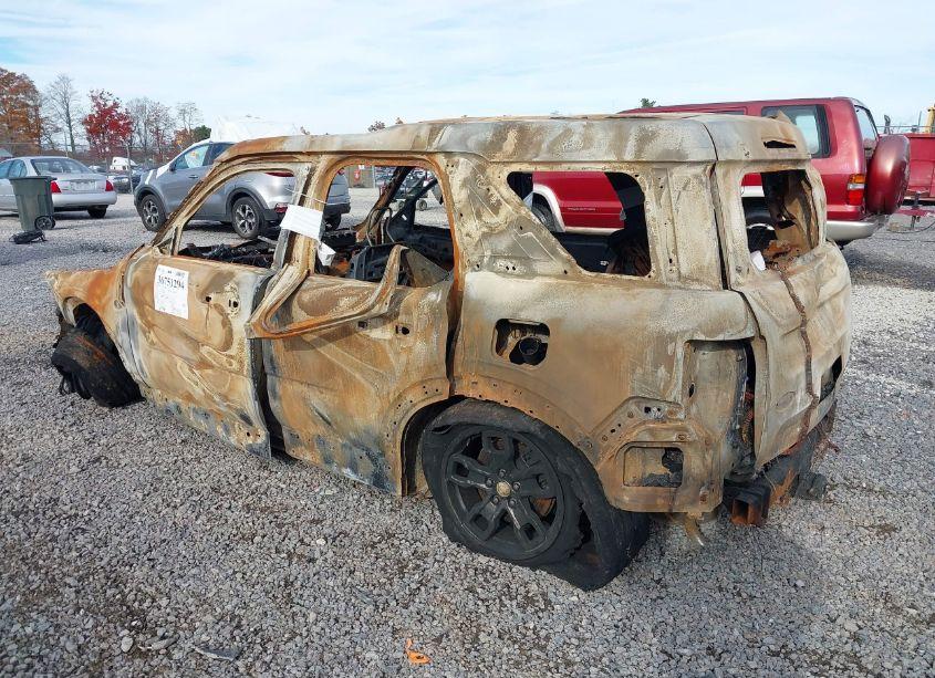 Photo 3 of 2021 Ford Bronco SPORT BIG BEND (VIN 3FMCR9B66MRA60083)