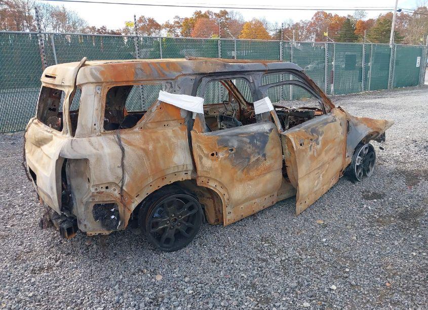 Photo 4 of 2021 Ford Bronco SPORT BIG BEND (VIN 3FMCR9B66MRA60083)