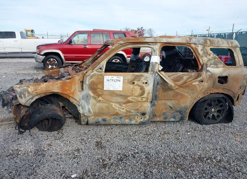 Photo 6 of 2021 Ford Bronco SPORT BIG BEND (VIN 3FMCR9B66MRA60083)