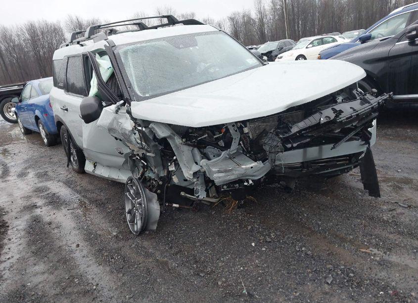 2021 Ford Bronco SPORT BIG BEND (VIN 3FMCR9B66MRA77319) main photo