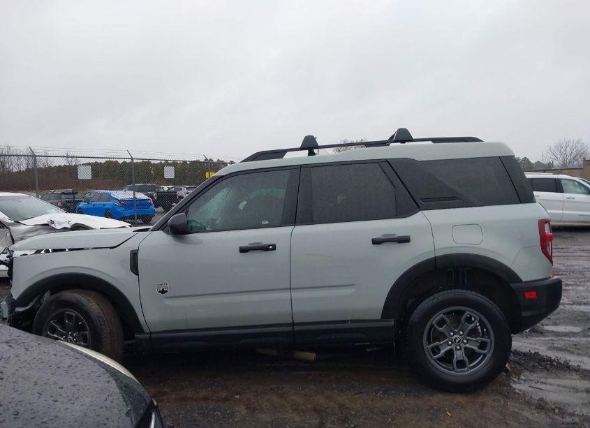 Photo 14 of 2021 Ford Bronco SPORT BIG BEND (VIN 3FMCR9B66MRA77319)