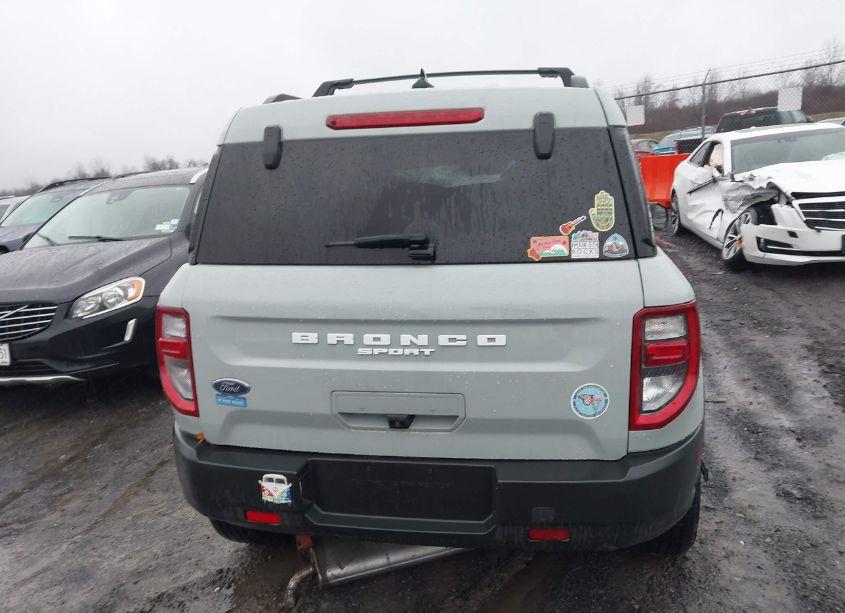 Photo 16 of 2021 Ford Bronco SPORT BIG BEND (VIN 3FMCR9B66MRA77319)