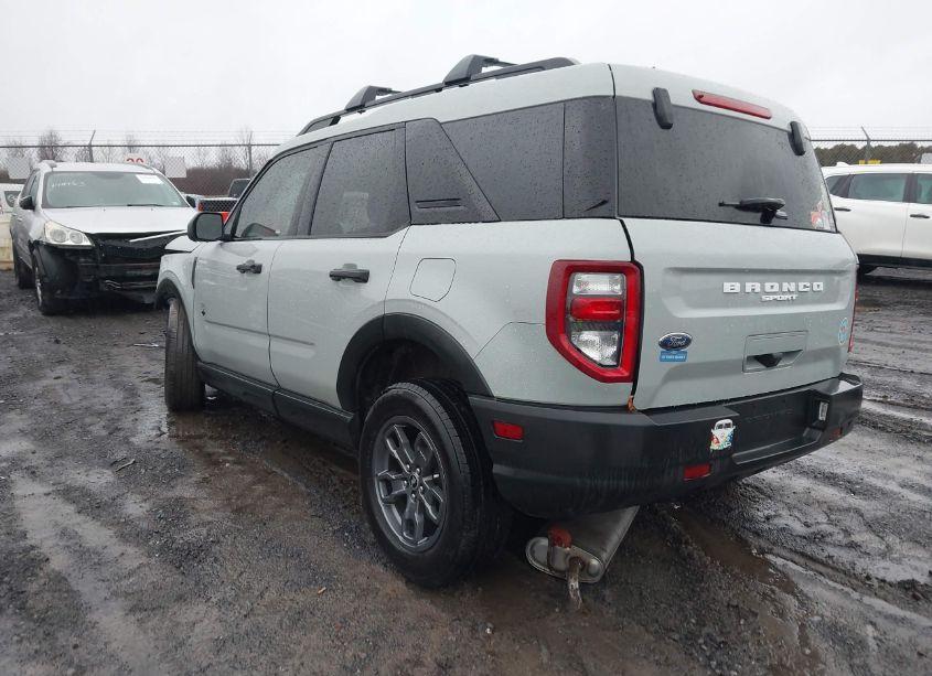 Photo 3 of 2021 Ford Bronco SPORT BIG BEND (VIN 3FMCR9B66MRA77319)