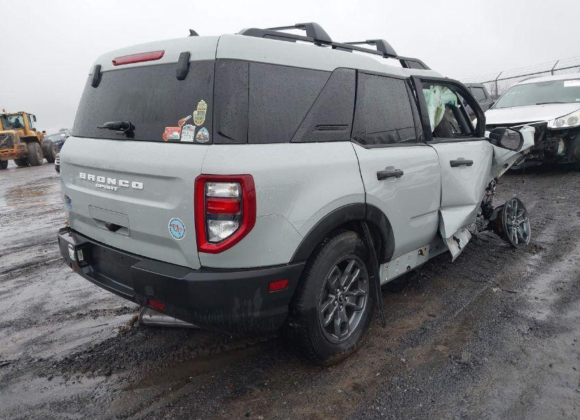 Photo 4 of 2021 Ford Bronco SPORT BIG BEND (VIN 3FMCR9B66MRA77319)