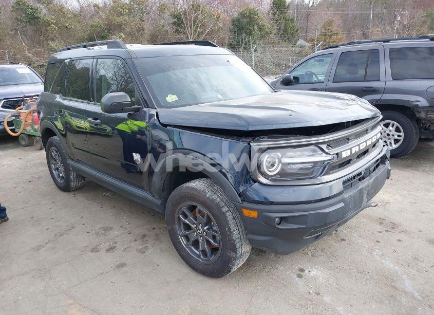 2021 Ford Bronco SPORT BIG BEND (VIN 3FMCR9B66MRA82861) main photo