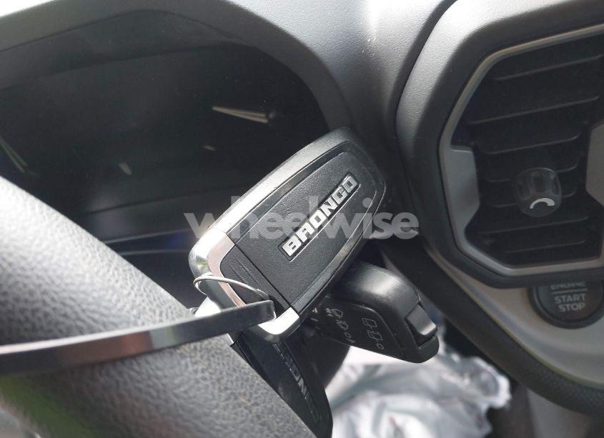 Photo 11 of 2021 Ford Bronco SPORT BIG BEND (VIN 3FMCR9B66MRA82861)