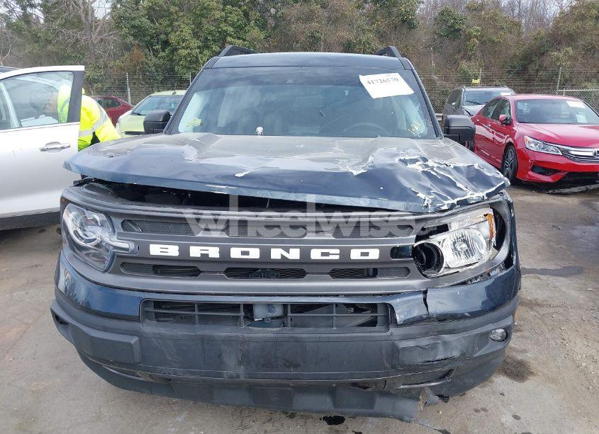 Photo 12 of 2021 Ford Bronco SPORT BIG BEND (VIN 3FMCR9B66MRA82861)